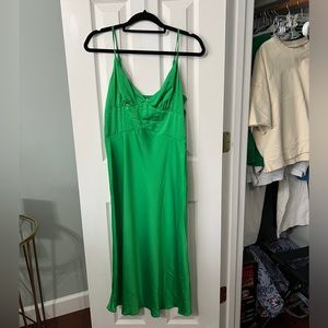 Verge Girl Satin Dress